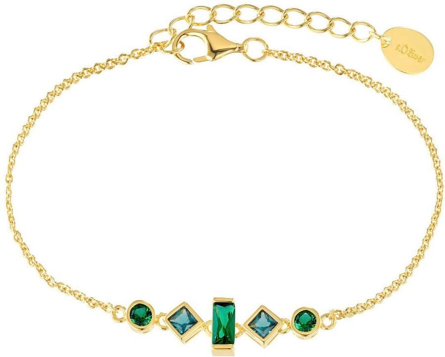 S.Oliver Armband 2036882 met zirkoon (synthetisch) - Foto 3