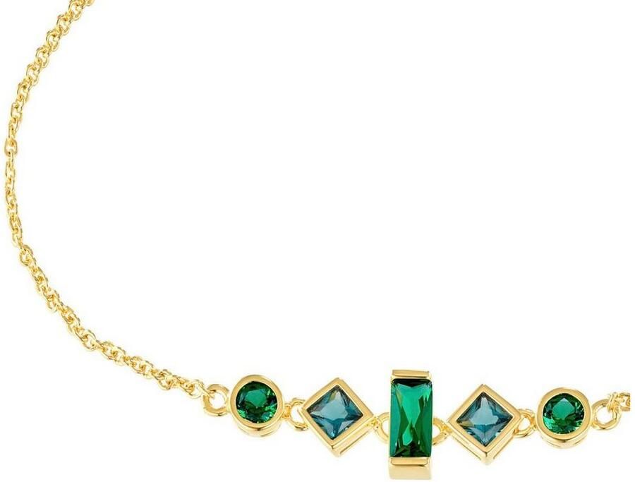 S.Oliver Armband 2036882 met zirkoon (synthetisch)