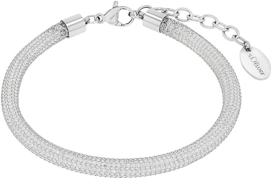S.Oliver Armband 2038856 2038857 met zirkoon (synthetisch) - Foto 3