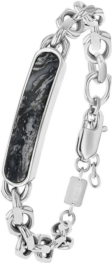 S.Oliver Armband 2038867 met jaspis - Foto 2