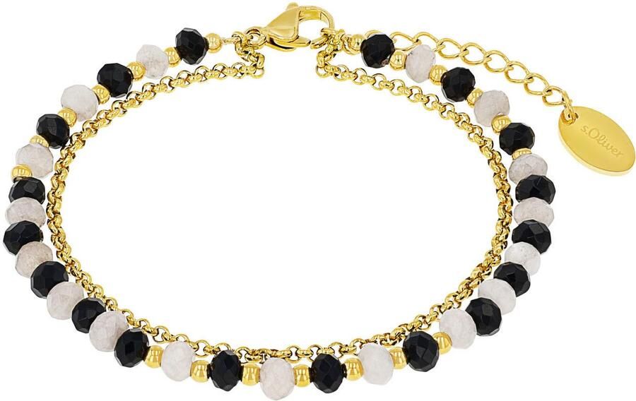 S.Oliver Armband 2038895 met glassteen - Foto 3