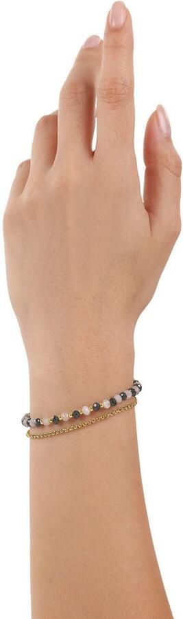 S.Oliver Armband 2038895 met glassteen - Foto 2