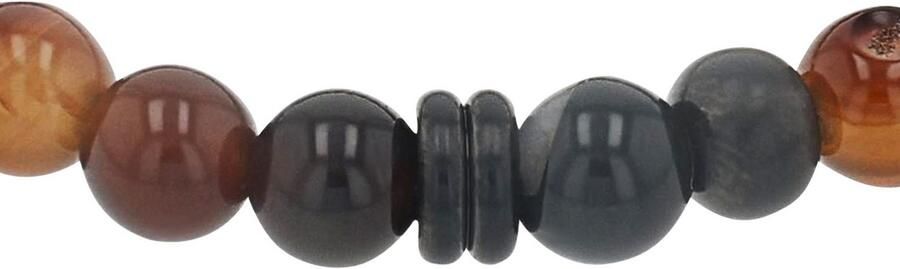 S.Oliver Armband 2039724 met agaat - Foto 2