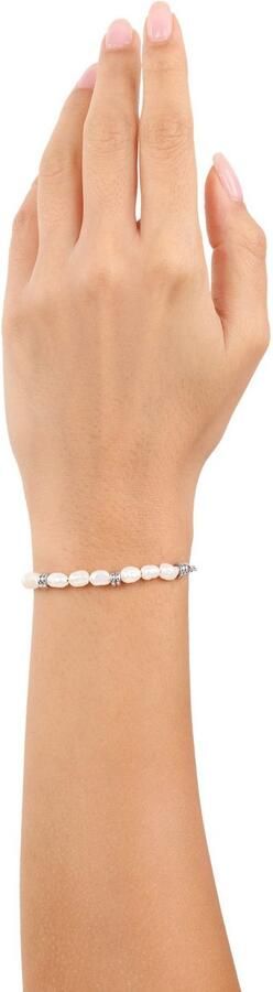 S.Oliver Armband 2039728 met zoetwater-cultivéparel - Foto 3
