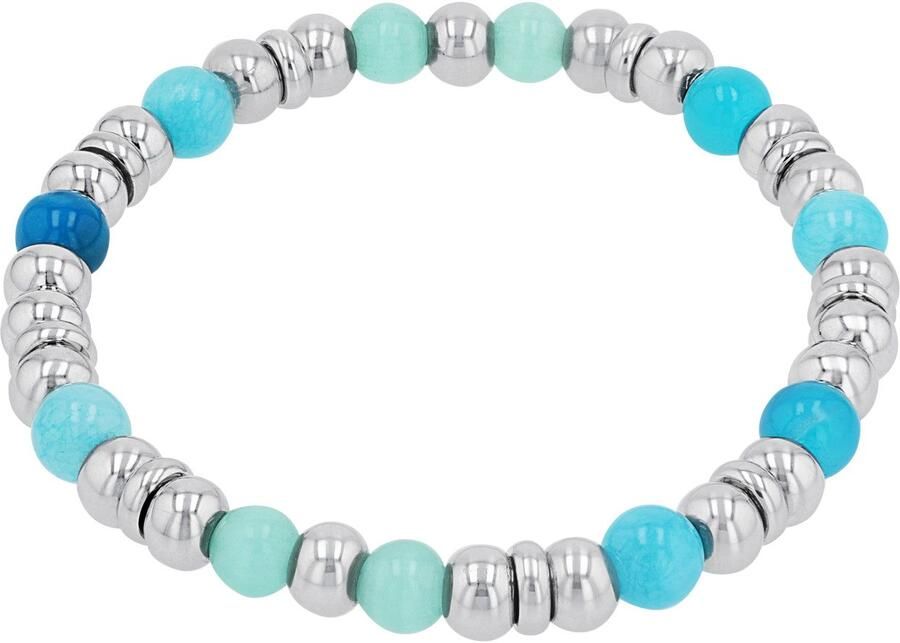 S.Oliver Armband 2039730 met chalcedoon kattenoog (echt) - Foto 3