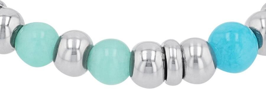 S.Oliver Armband 2039730 met chalcedoon kattenoog (echt)