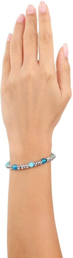 S.Oliver Armband 2039730 met chalcedoon kattenoog (echt) - Foto 2