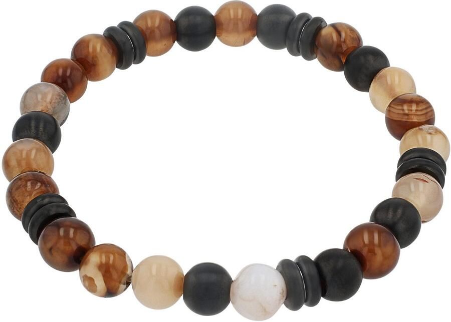 S.Oliver Armband 2039733 met agaat - Foto 4