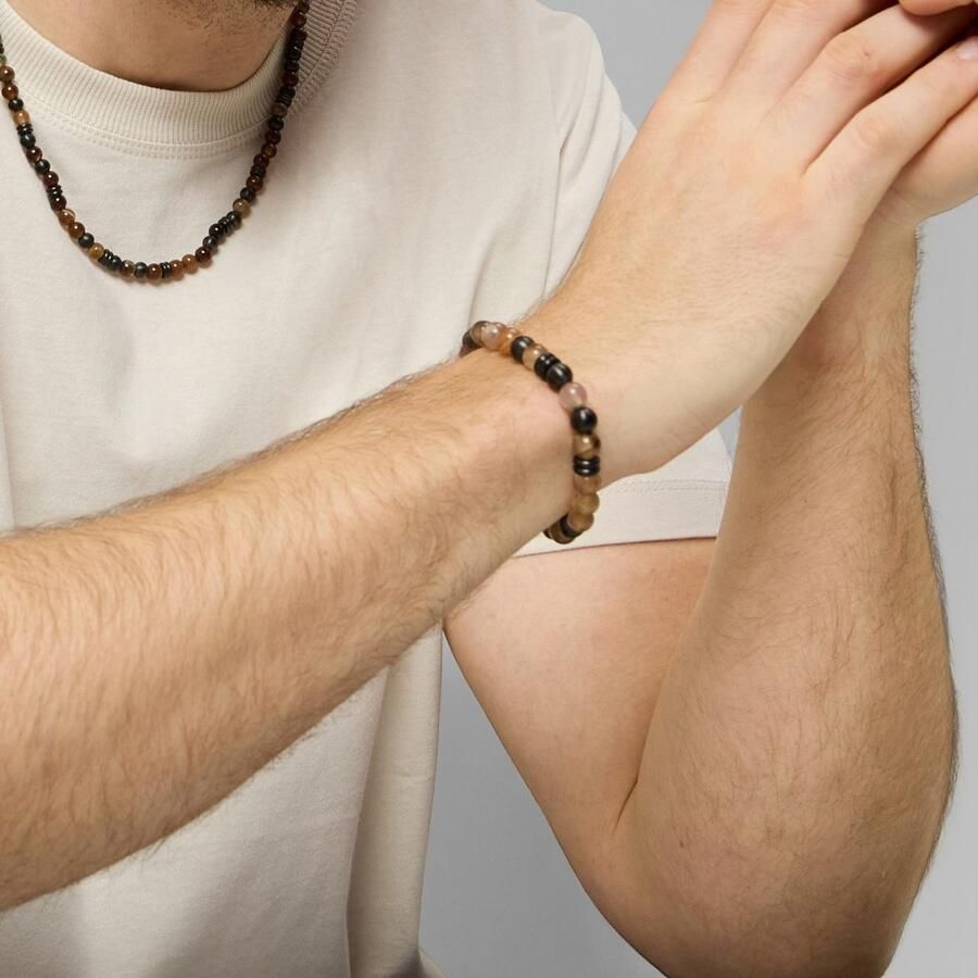 S.Oliver Armband 2039733 met agaat