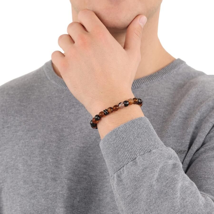 S.Oliver Armband 2039733 met agaat - Foto 2