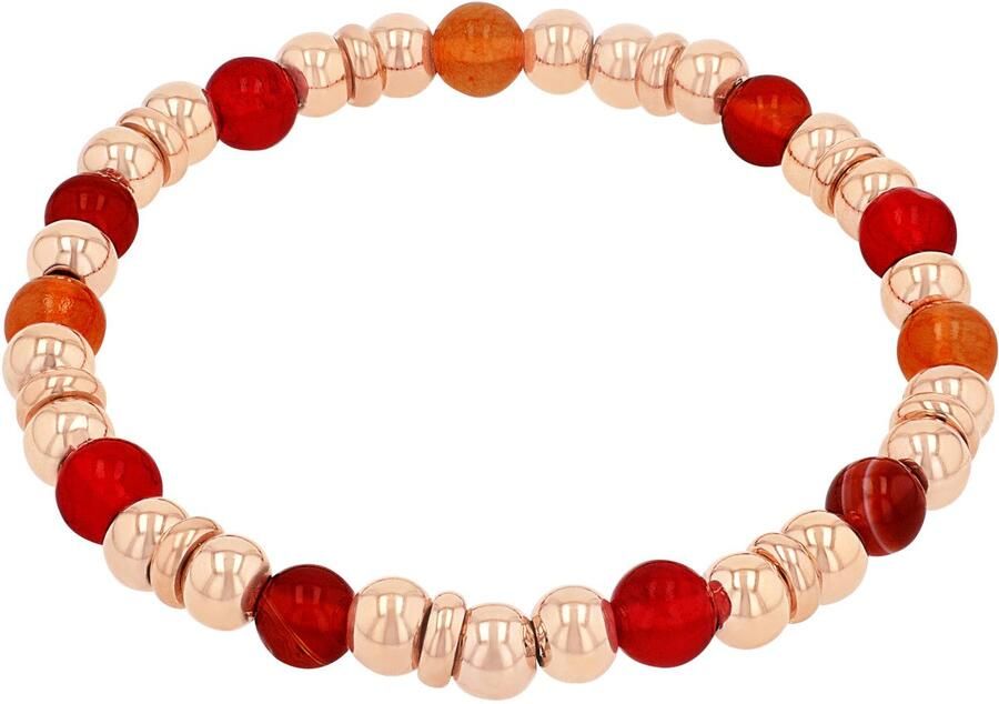 S.Oliver Armband 2039847 met chalcedoon agaat - Foto 3