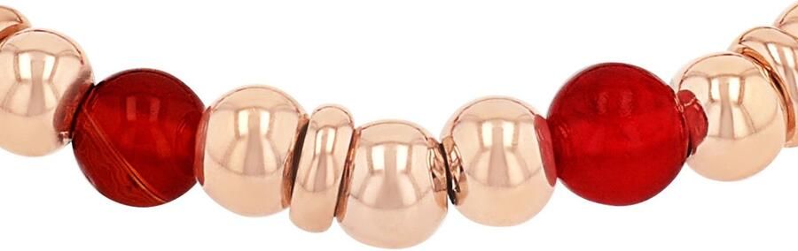 S.Oliver Armband 2039847 met chalcedoon agaat