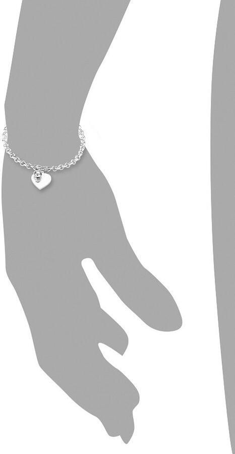 S.Oliver Armband 9023998 hart met zirkoon (synthetisch) - Foto 2
