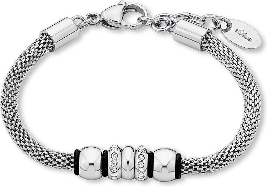 S.Oliver Armband 9240135 met kristal - Foto 4