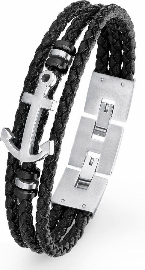 S.Oliver Armband Anker 2018683 met zirkoon (synthetisch) - Foto 3