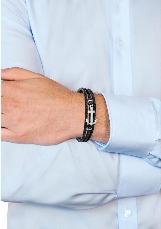 S.Oliver Armband Anker 2018683 met zirkoon (synthetisch) - Foto 2