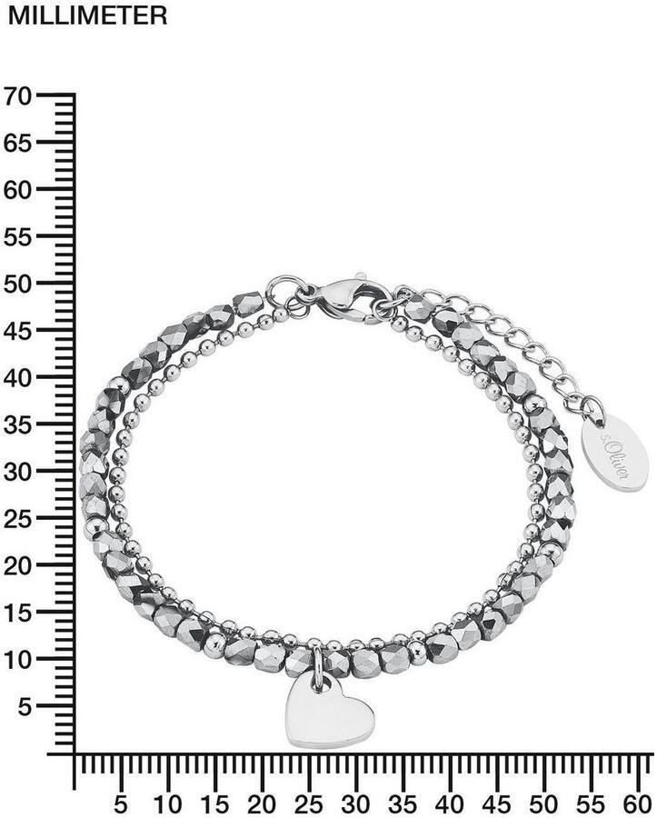 S.Oliver Armband Hart 2018344