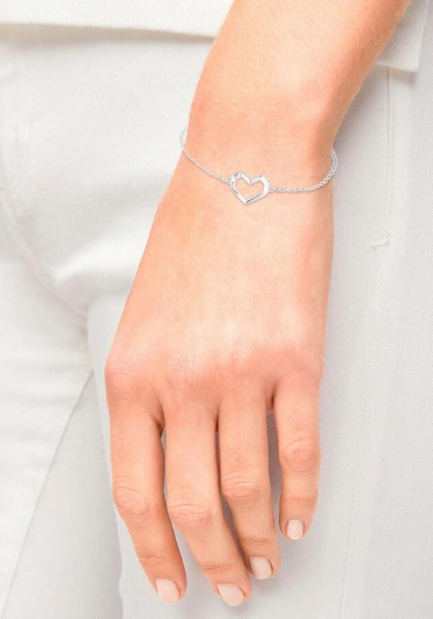 S.Oliver Armband Hart 2036862 met zirkoon (synthetisch) - Foto 2
