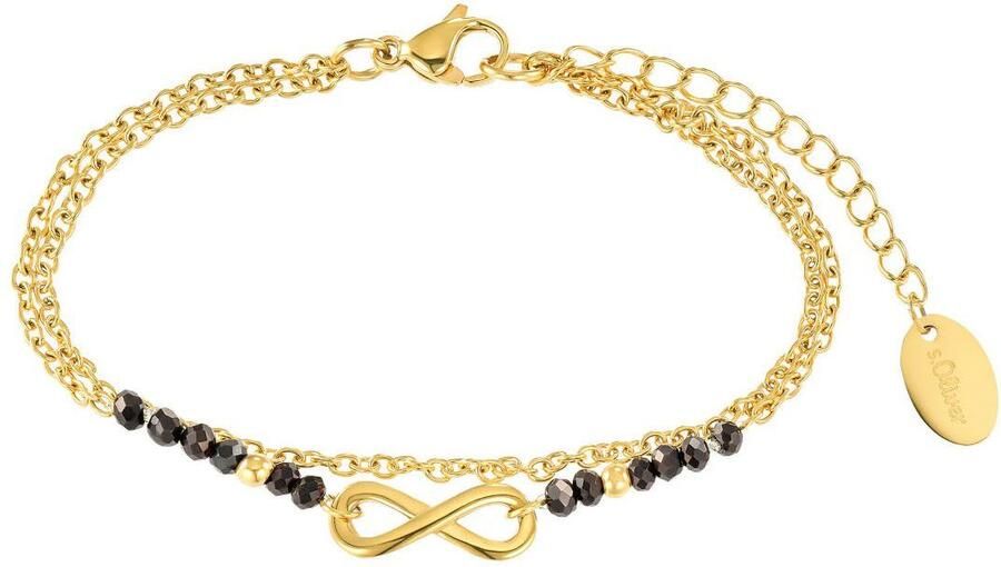 S.Oliver Armband Infinity Oneindige lus 2036828 - Foto 3