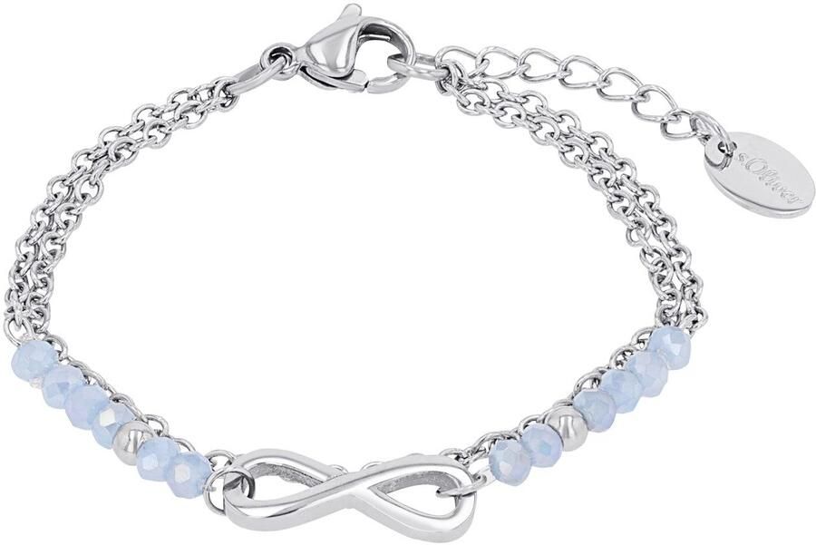 S.Oliver Armband Infinity Oneindigheidssjaal 2039719 2039720 - Foto 3