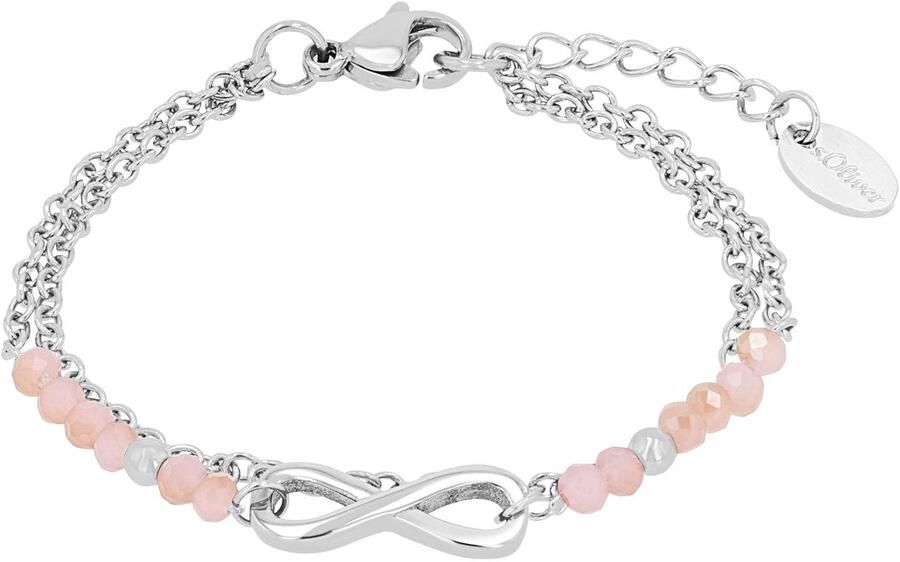 S.Oliver Armband Infinity Oneindigheidssjaal 2039719 2039720 - Foto 3