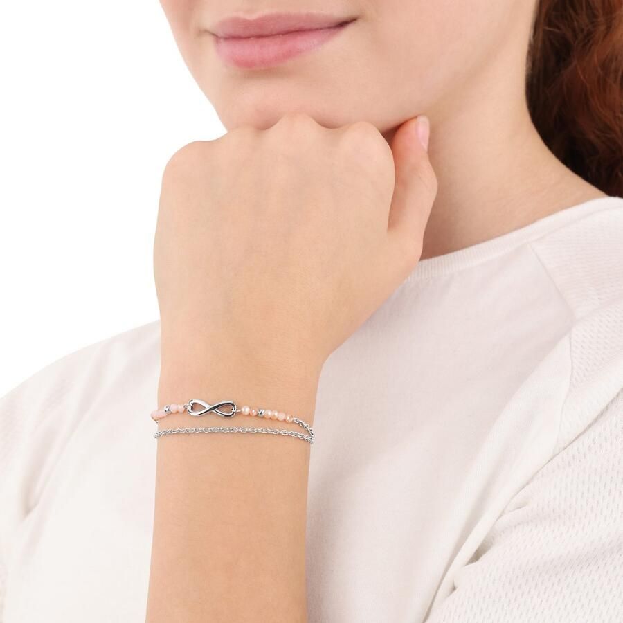 S.Oliver Armband Infinity Oneindigheidssjaal 2039719 2039720
