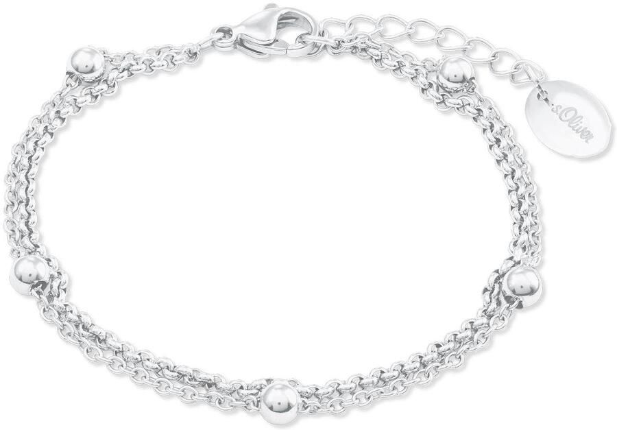 S.Oliver Armband Sieraden cadeau armband met zirkoon (synthetisch) - Foto 3