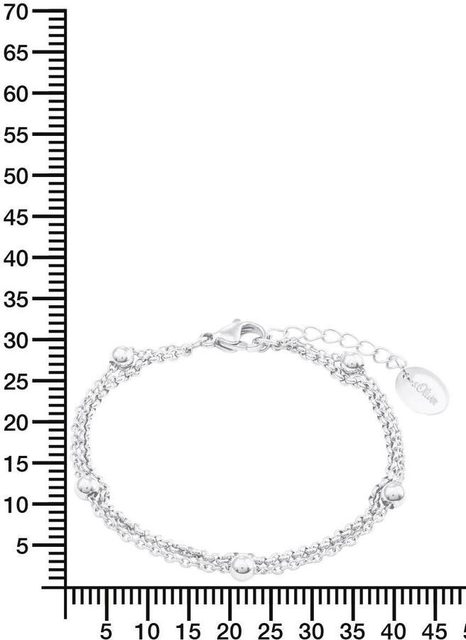 S.Oliver Armband Sieraden cadeau armband met zirkoon (synthetisch)