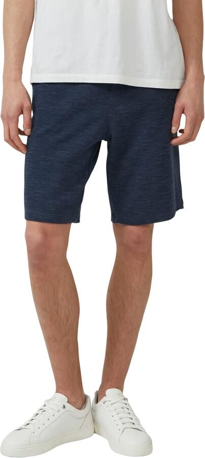 S.Oliver RED LABEL Relaxed fit bermuda van katoenmix model 'DETROIT' - Foto 4