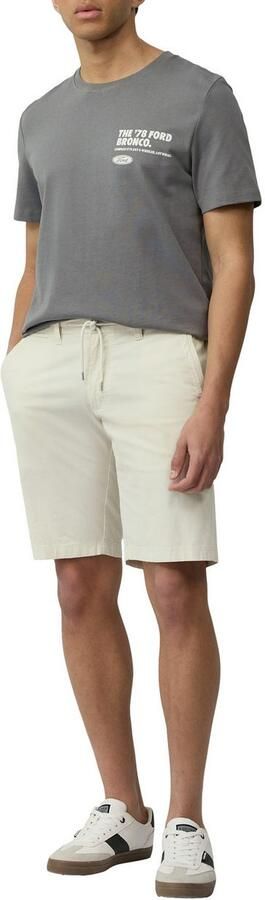 S.Oliver RED LABEL Regular fit korte chino van katoenmix - Foto 3