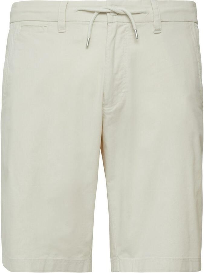 S.Oliver RED LABEL Regular fit korte chino van katoenmix