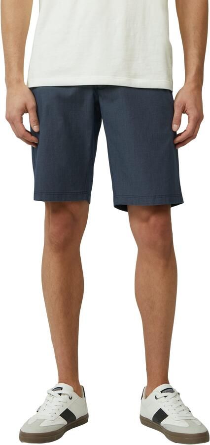 S.Oliver RED LABEL Regular fit korte chino van katoenmix - Foto 4