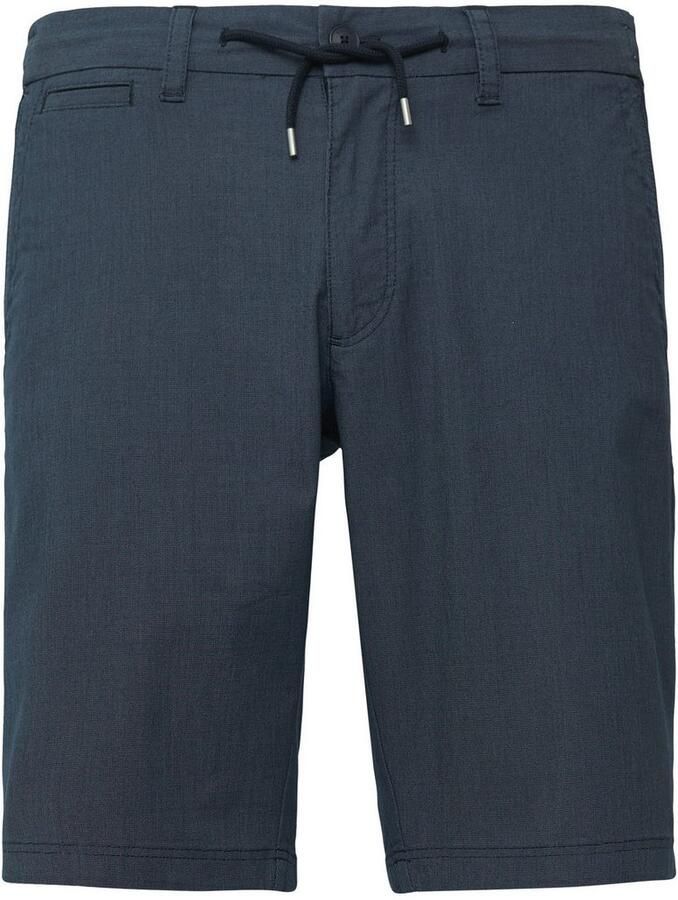 S.Oliver RED LABEL Regular fit korte chino van katoenmix