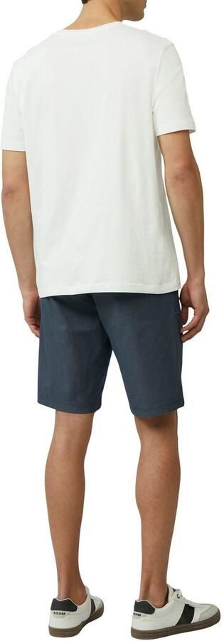 S.Oliver RED LABEL Regular fit korte chino van katoenmix - Foto 3