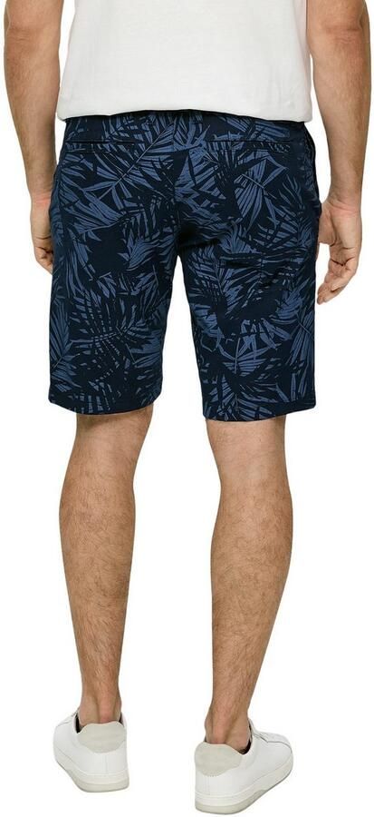 S.Oliver Bermuda Zomerbroek met all-over print - Foto 2