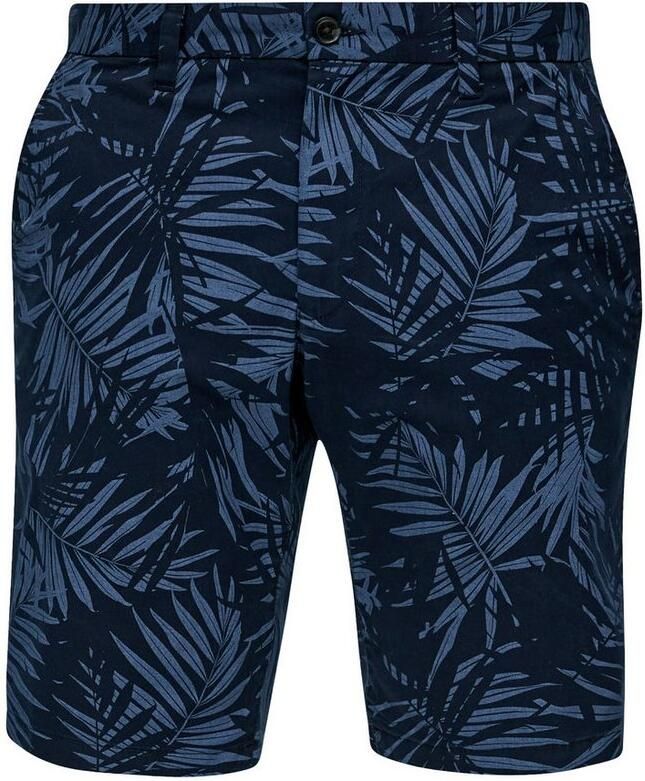 S.Oliver Bermuda Zomerbroek met all-over print