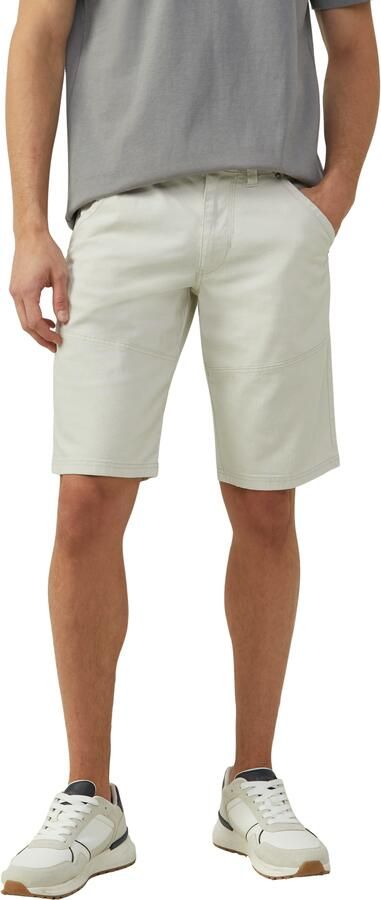 S.Oliver Bermuda Zomerbroek met naaddetails - Foto 4