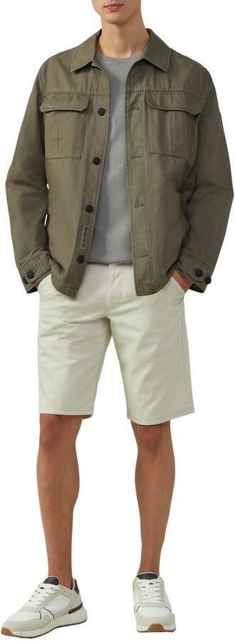 S.Oliver Bermuda Zomerbroek met naaddetails - Foto 2