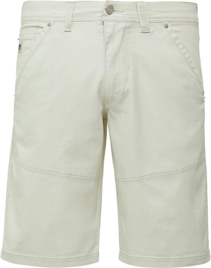 S.Oliver Bermuda Zomerbroek met naaddetails