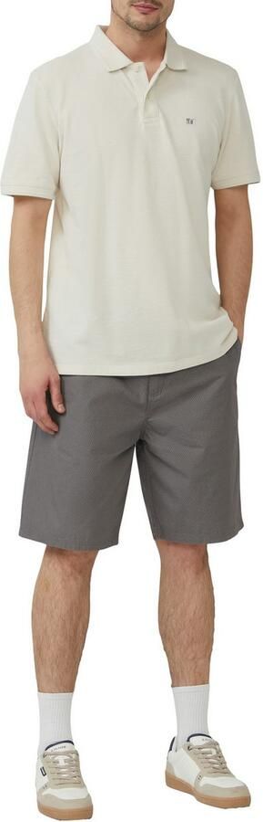 S.Oliver Bermuda Zomerbroek met structuur motief - Foto 3