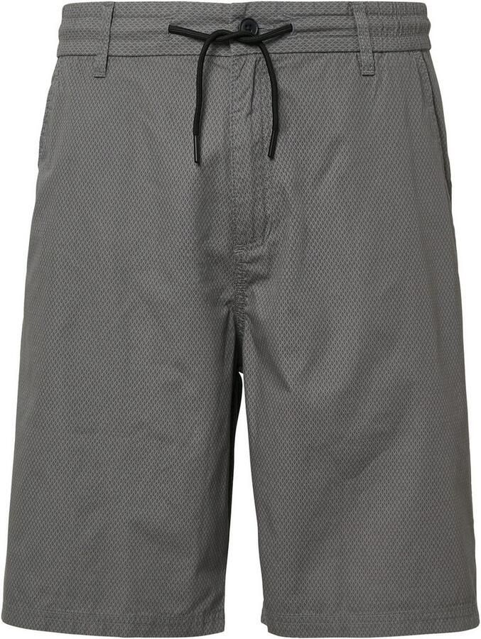 S.Oliver Bermuda Zomerbroek met structuur motief