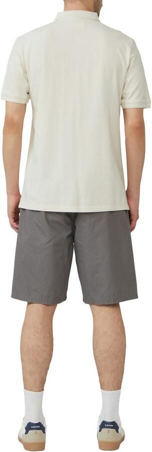 S.Oliver Bermuda Zomerbroek met structuur motief - Foto 2