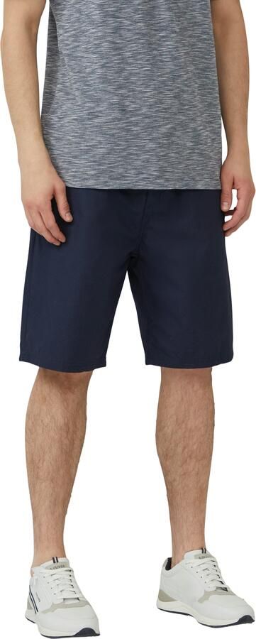 S.Oliver Bermuda Zomerbroek met structuur motief - Foto 4