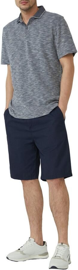 S.Oliver Bermuda Zomerbroek met structuur motief - Foto 3