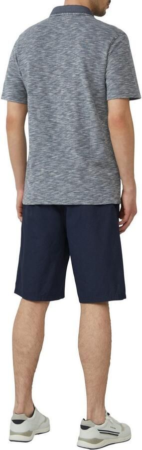 S.Oliver Bermuda Zomerbroek met structuur motief - Foto 2