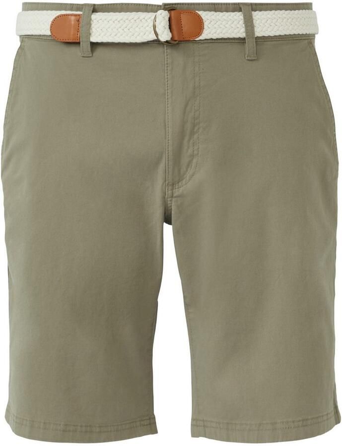 S.Oliver Bermuda Zomerbroek met zakken - Foto 1