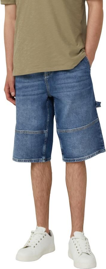 S.Oliver Bermuda Zomerbroek van denim jeans met stretch - Foto 4