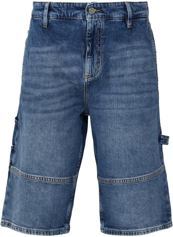 S.Oliver Bermuda Zomerbroek van denim jeans met stretch