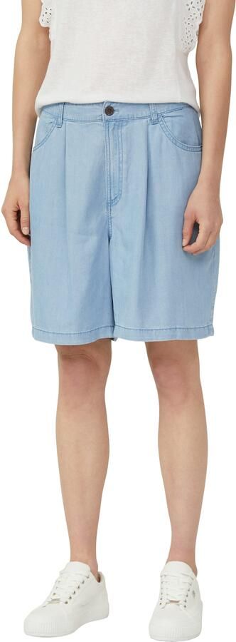 S.Oliver Bermuda Zomerbroek van zacht lyocell - Foto 4