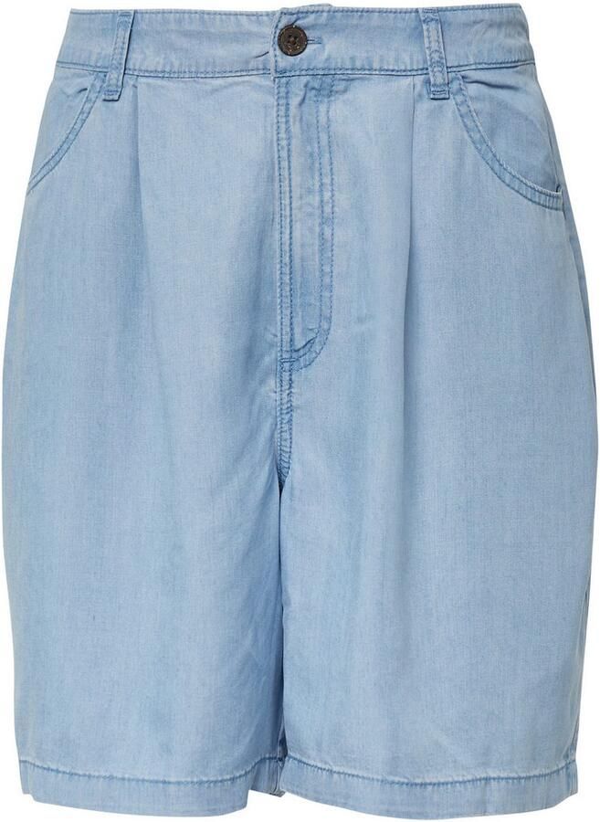 S.Oliver Bermuda Zomerbroek van zacht lyocell
